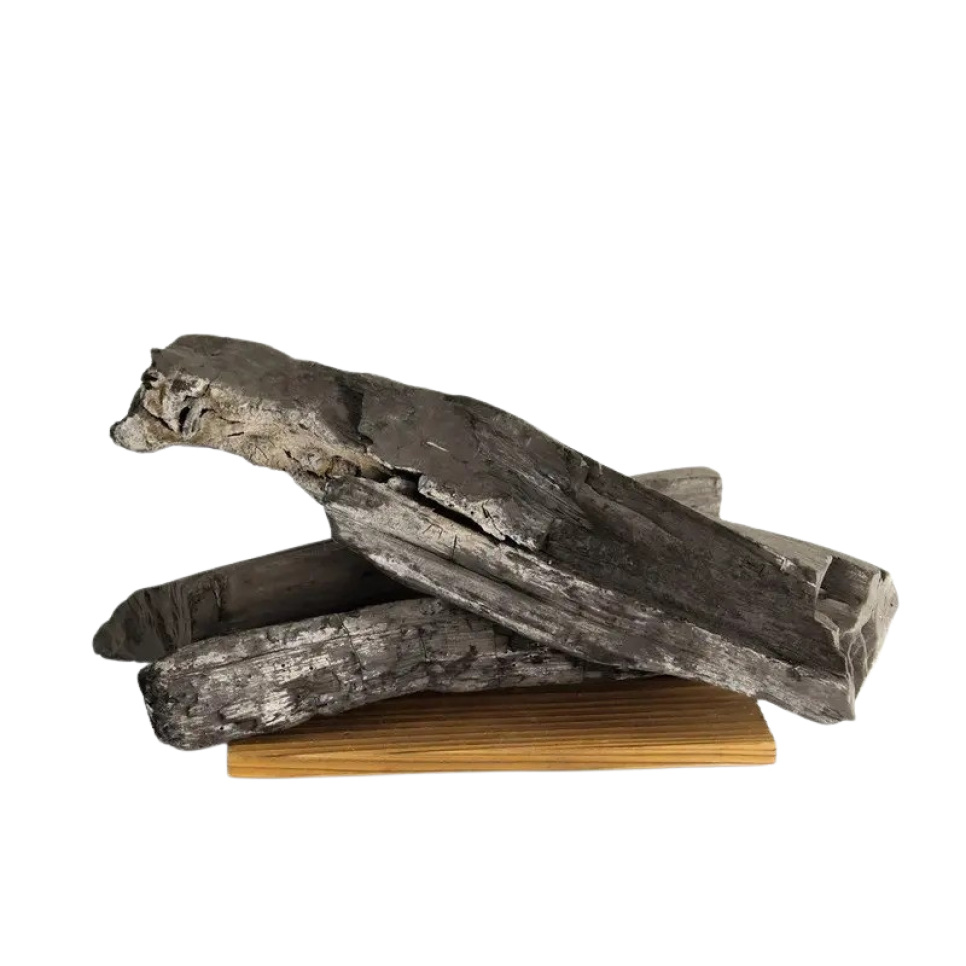 Trækul, Kishu-Binchotan af Ubamegashi eg, ca. 1 kg - Kisyu Sumikobo i gruppen Grill, komfurer & ovne / Grillkul og briketter / trækul hos The Kitchen Lab (2241-31739)