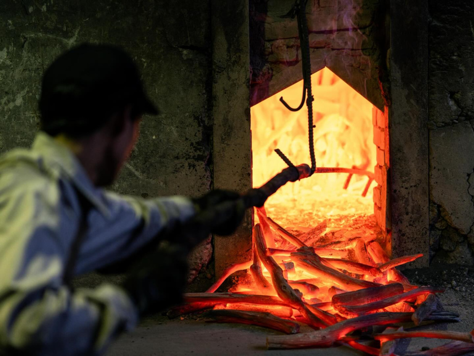 Trækul, Kishu-Binchotan af Ubamegashi eg, ca. 1 kg - Kisyu Sumikobo