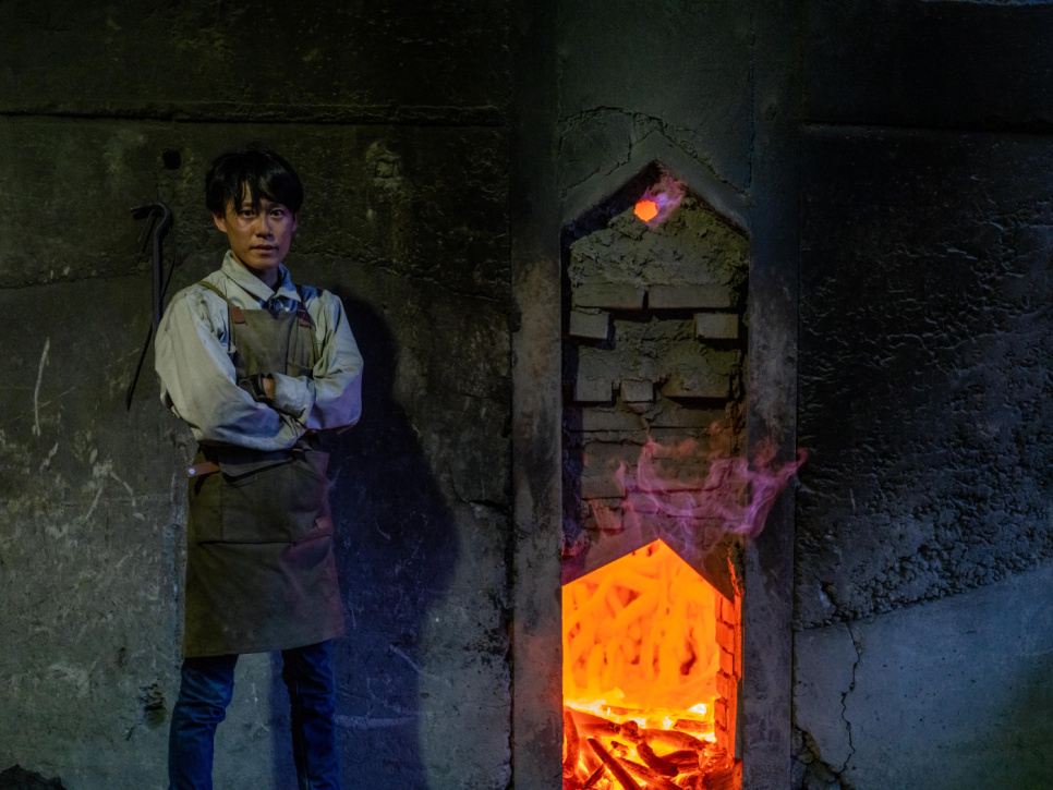 Trækul, Kishu-Binchotan af Ubamegashi eg, ca. 1 kg - Kisyu Sumikobo