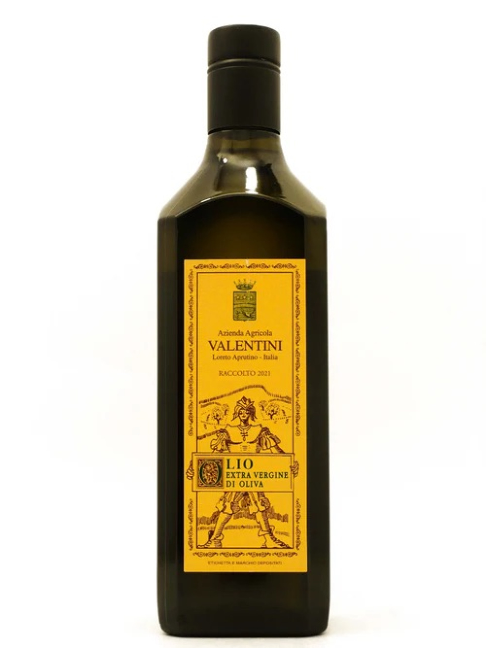 Olive oil (EVO), Raccolto 2024, 75 cl - Valentini i gruppen Madlavning / Kolonial hos The Kitchen Lab (2245-31885)