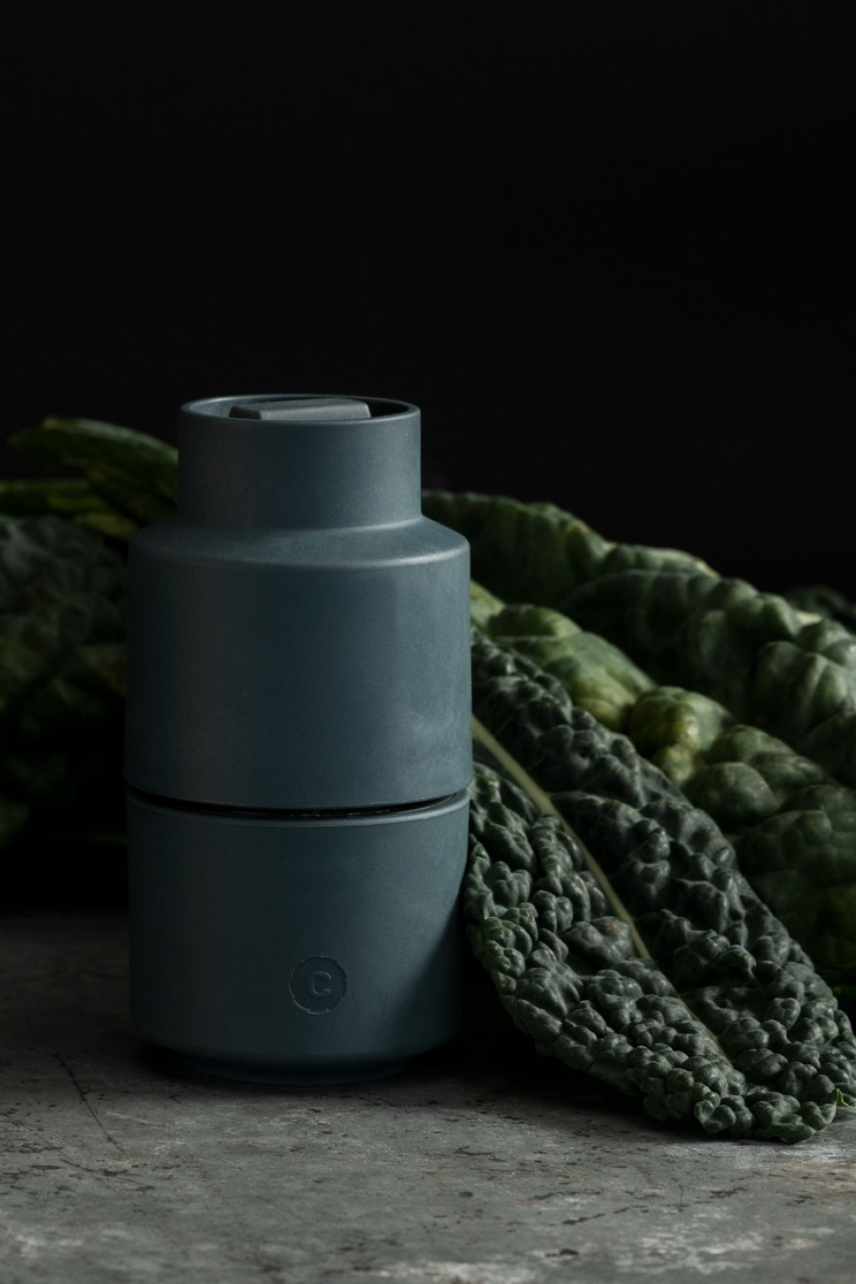 Peberkværn Billund, 12 cm - Crushgrind - Blueberry