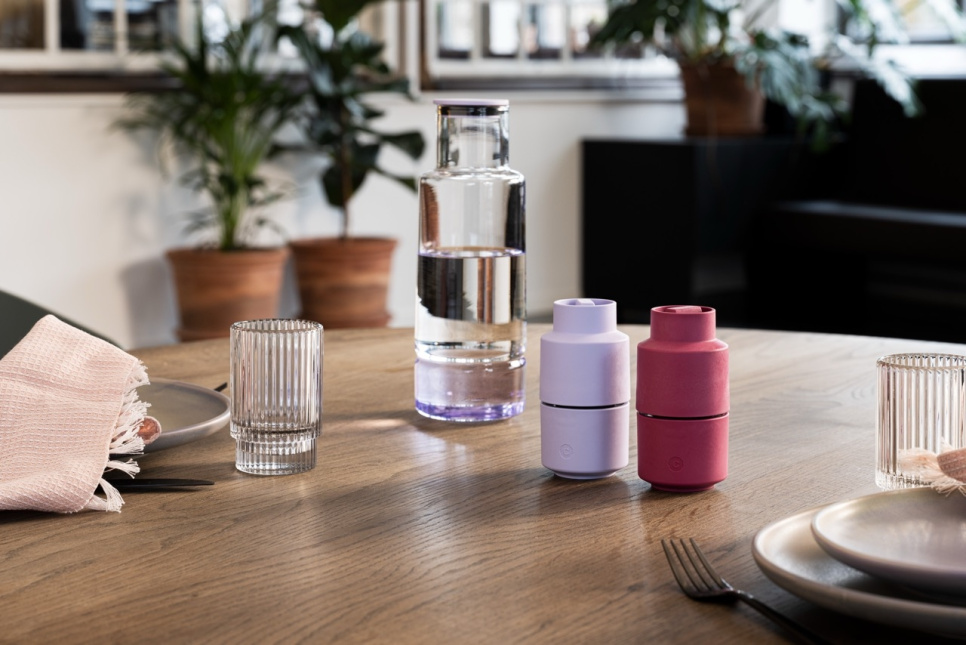 Peberkværn Billund, 12 cm - Crushgrind - Beetroot