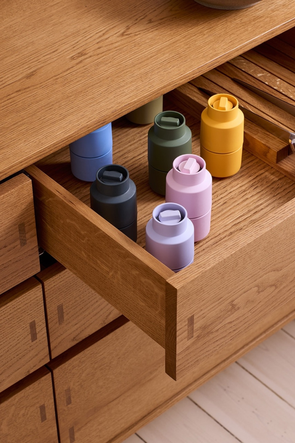 Peberkværn Billund, 12 cm - Crushgrind - Parsley