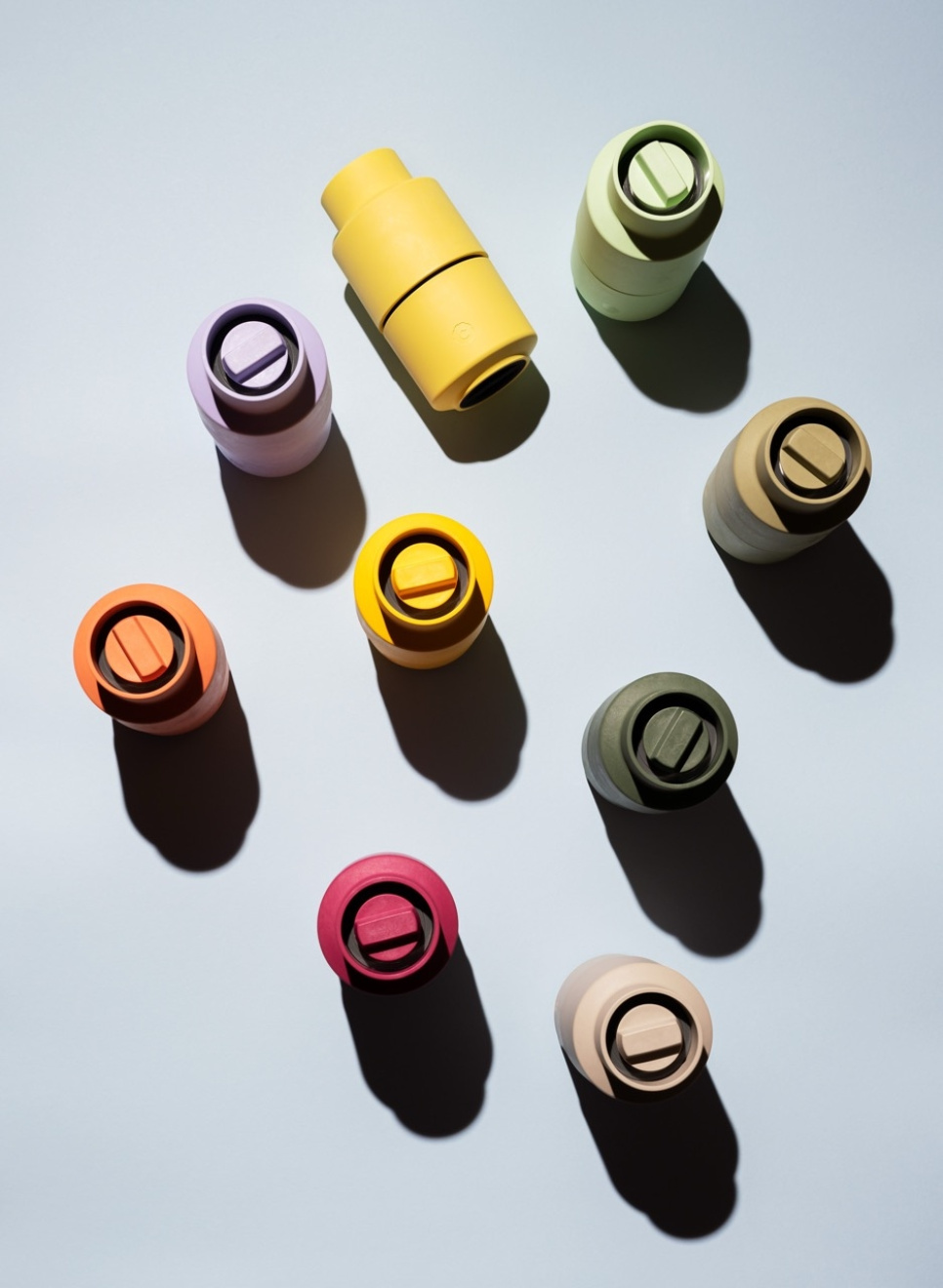 Peberkværn Billund, 12 cm - Crushgrind - Sage