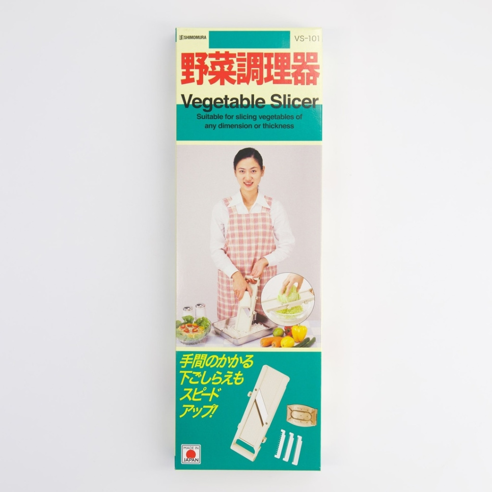 Japansk mandolin, 59 mm - Shimomura i gruppen Madlavning / Køkkenredskaber / Asiatisk madlavning hos The Kitchen Lab (2252-33030)