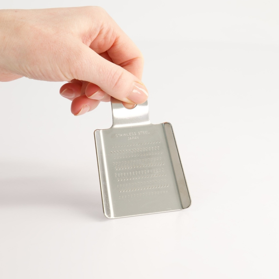 Oroshigane, rivejern i rustfrit stål