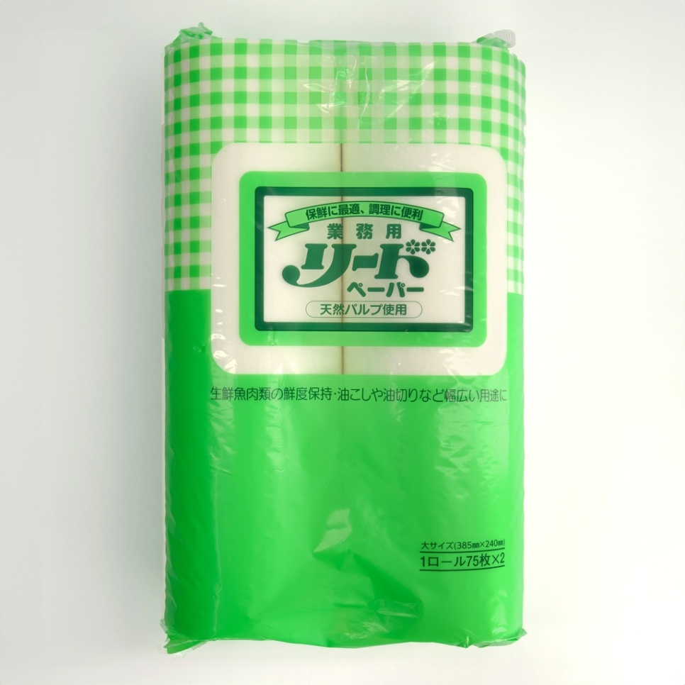 Absorberende plader, 150 stk 38,5 x 24 cm - Leed i gruppen Madlavning / Køkkenredskaber / Asiatisk madlavning hos The Kitchen Lab (2252-33033)