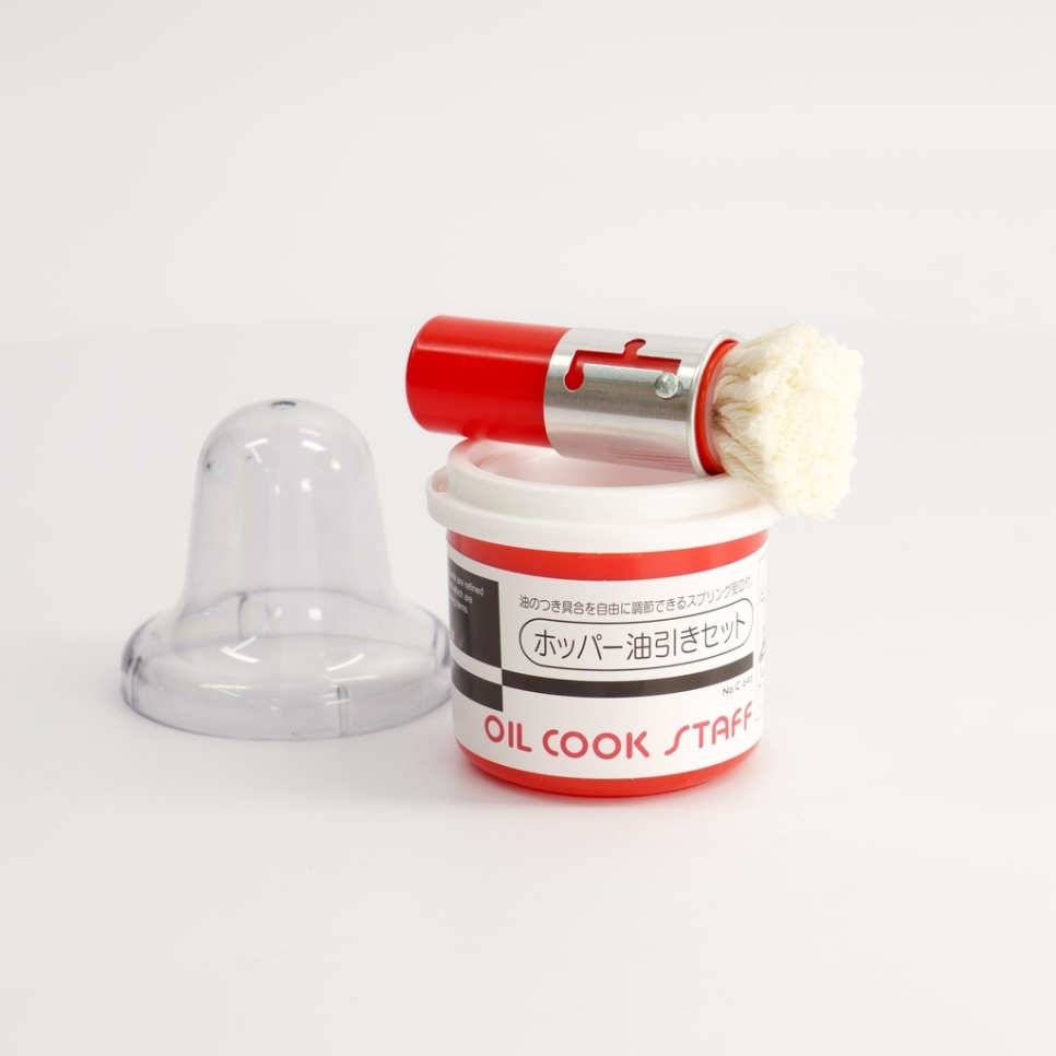 Japansk wokbørste i gruppen Madlavning / Køkkenredskaber / Asiatisk madlavning hos The Kitchen Lab (2252-33043)