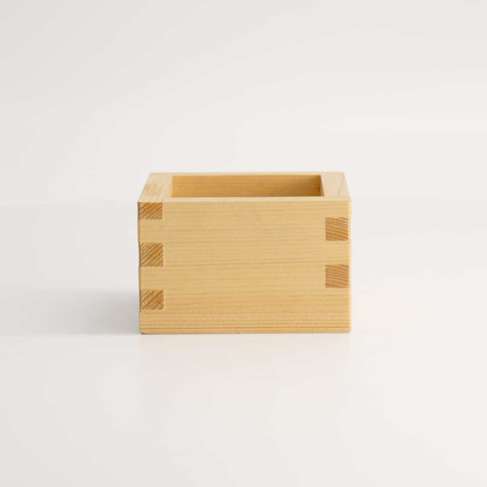 Masu, sakebæger i træ, 8 x 8 cm i gruppen Madlavning / Køkkenredskaber / Asiatisk madlavning hos The Kitchen Lab (2252-33065)