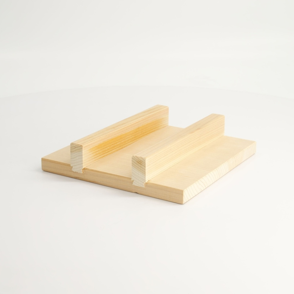 Låg til japansk omeletpande, 18 x 18 cm i gruppen Madlavning / Køkkenredskaber / Asiatisk madlavning hos The Kitchen Lab (2252-33066)