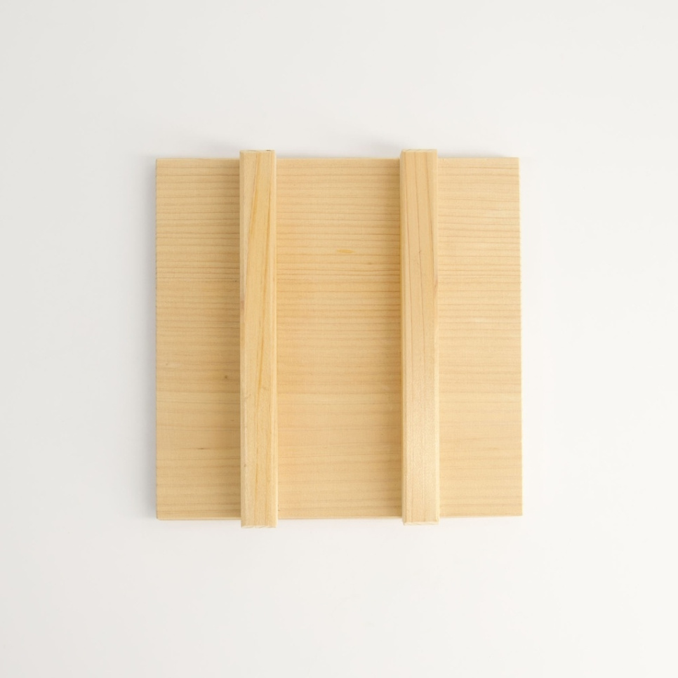 Låg til japansk omeletpande, 18 x 18 cm