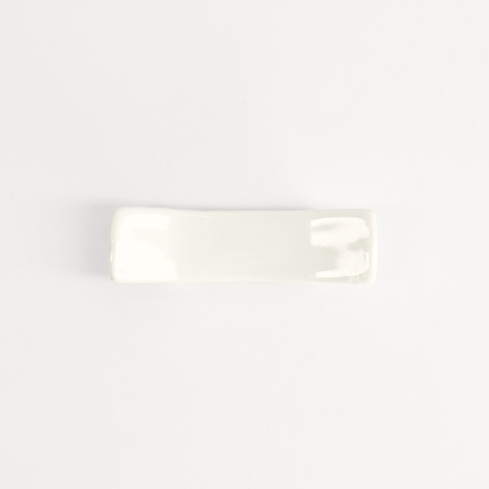 Hvilestøtte til spisepinde - Hvid