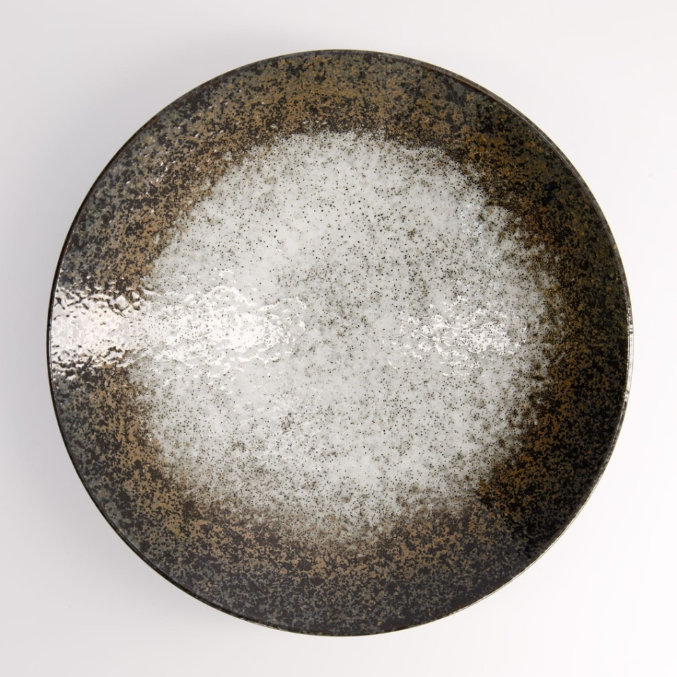 Ramen-skål Minoyaki Eclipse White, 28 cm