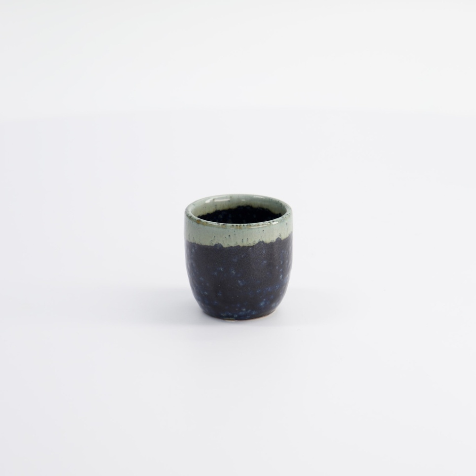 Choko, kop til sake - blå/hvid i gruppen Madlavning / Køkkenredskaber / Asiatisk madlavning hos The Kitchen Lab (2252-33078)