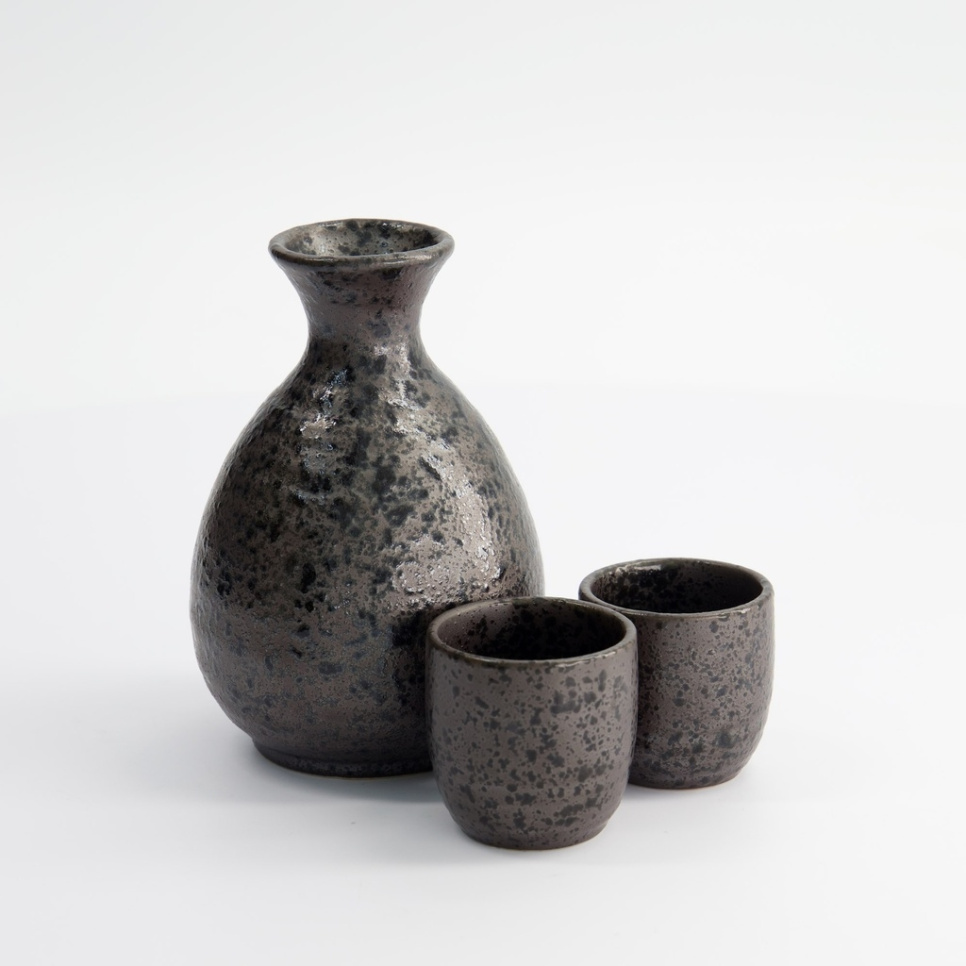 Sake-sæt, Tokkuri og 2 choko i gruppen Madlavning / Køkkenredskaber / Asiatisk madlavning hos The Kitchen Lab (2252-33081)