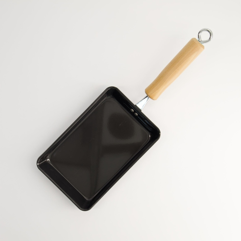 Japansk omelet-pande