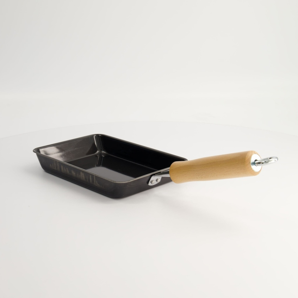 Japansk omelet-pande