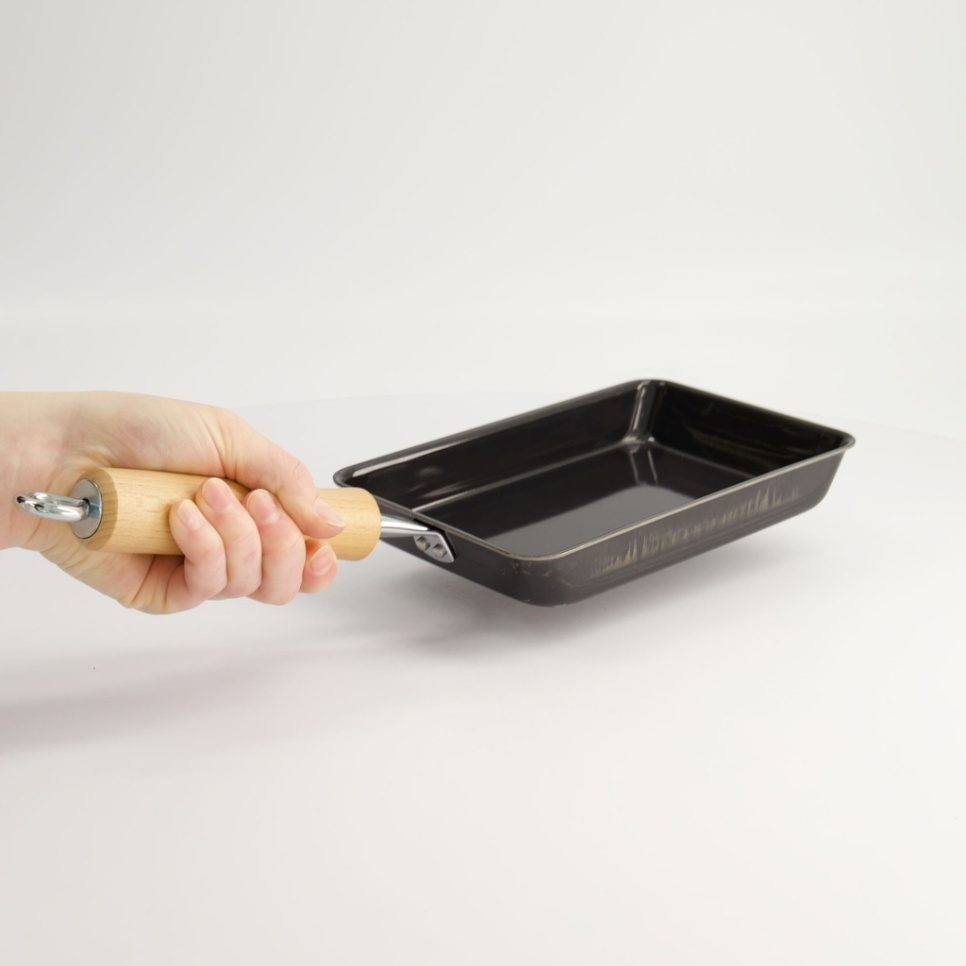 Japansk omelet-pande