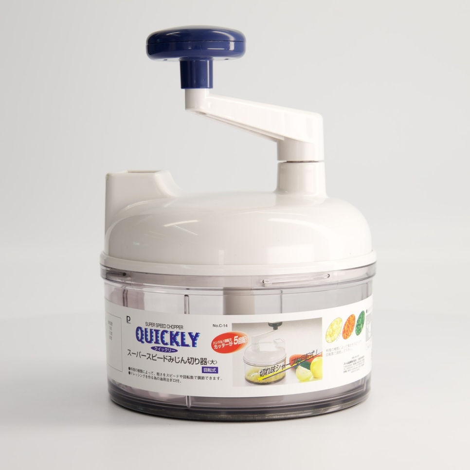 Japansk minihakker, manuel grøntsagsskærer