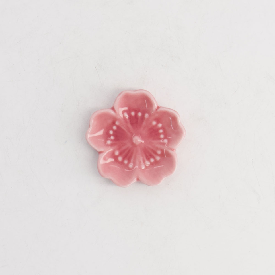 Støtte til spisepinde, Sakura - Pink