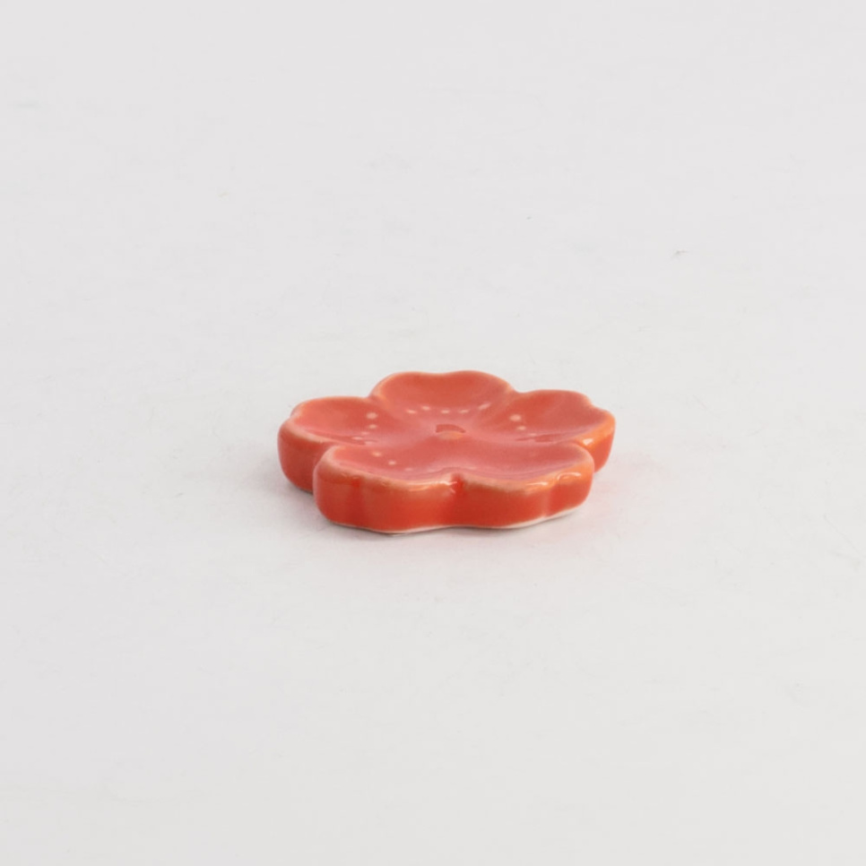 Støtte til spisepinde, Sakura - Orange i gruppen Madlavning / Køkkenredskaber / Asiatisk madlavning hos The Kitchen Lab (2252-33112)