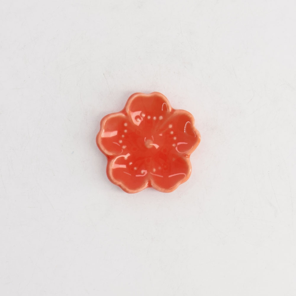 Støtte til spisepinde, Sakura - Orange