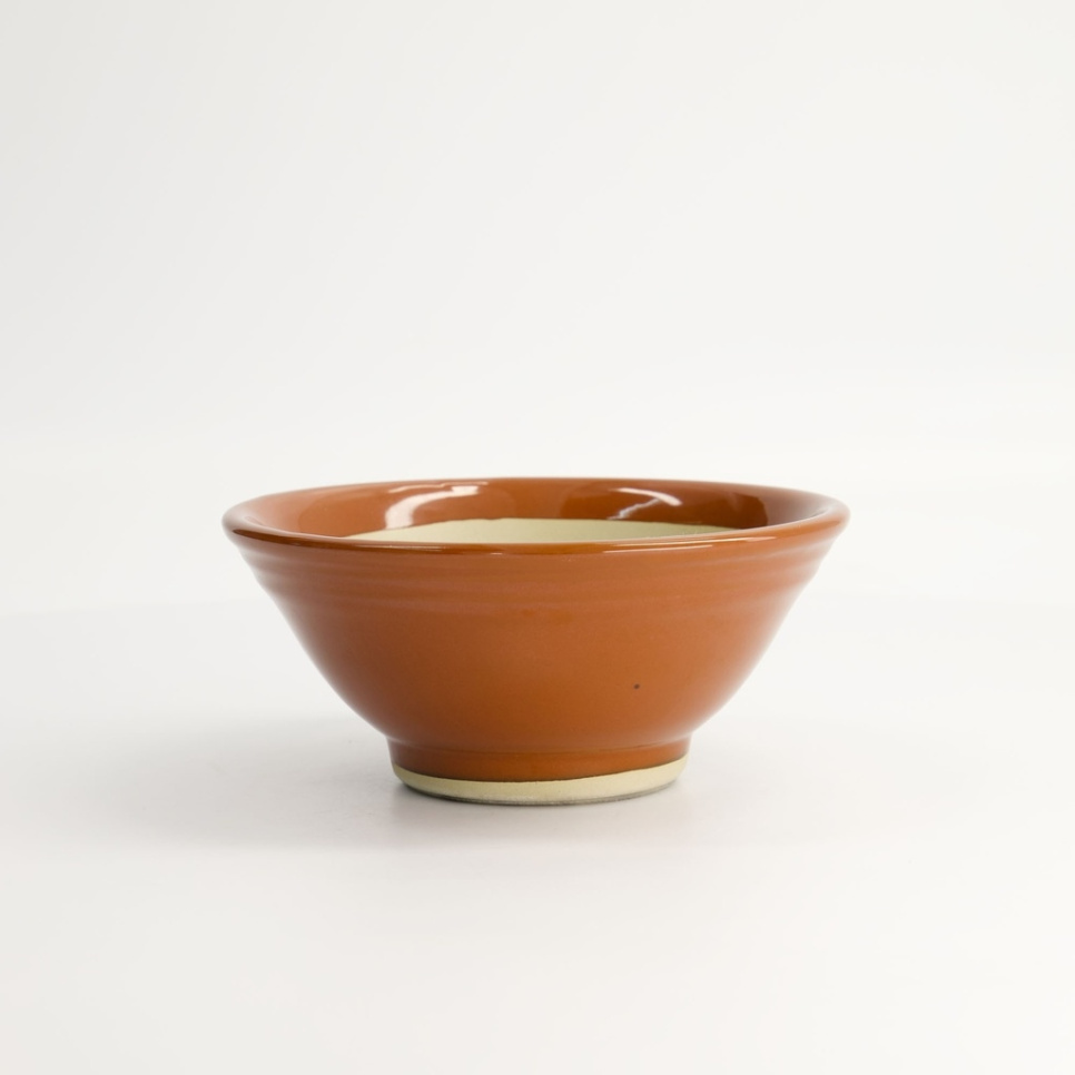 Japansk morter, Suribachi, Brun 15,5 cm