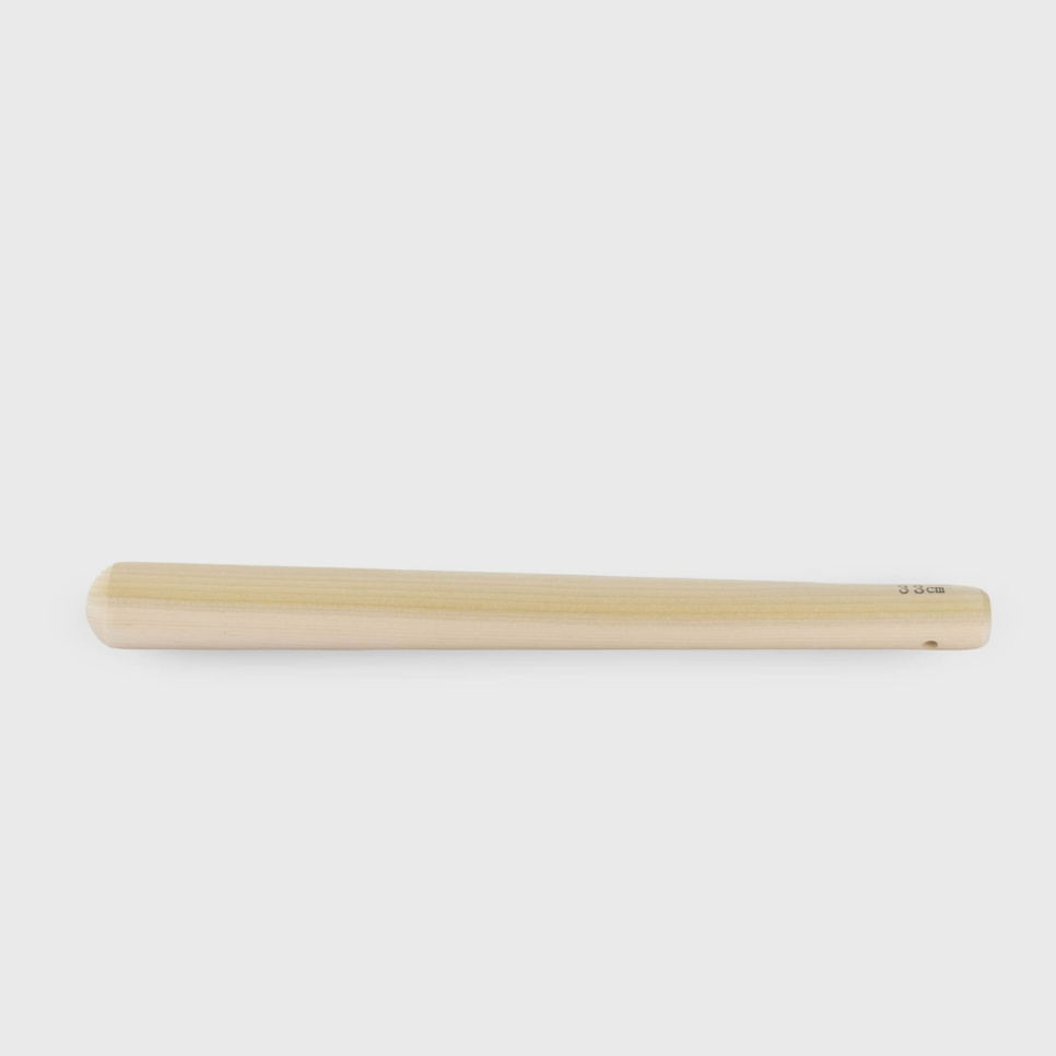 Støder til japansk morter, 33 cm