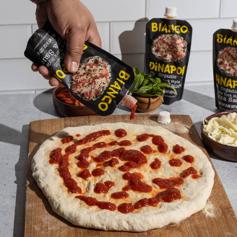 Pizzasauce, New York-stil, 227 g - Bianco DiNapoli