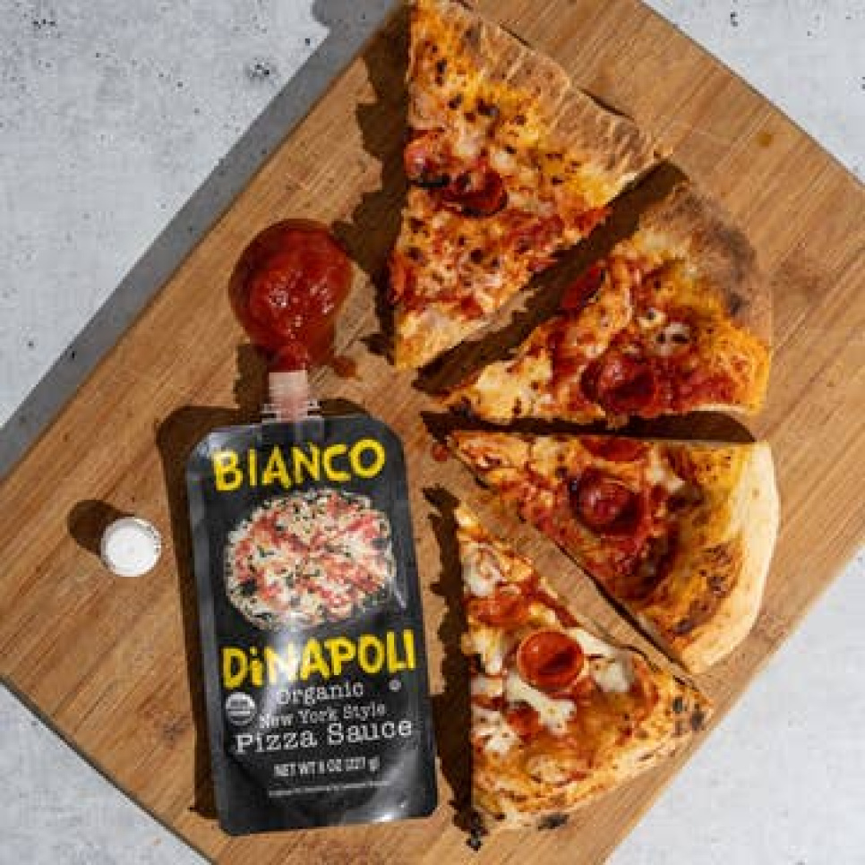 Pizzasauce, New York-stil, 227 g - Bianco DiNapoli