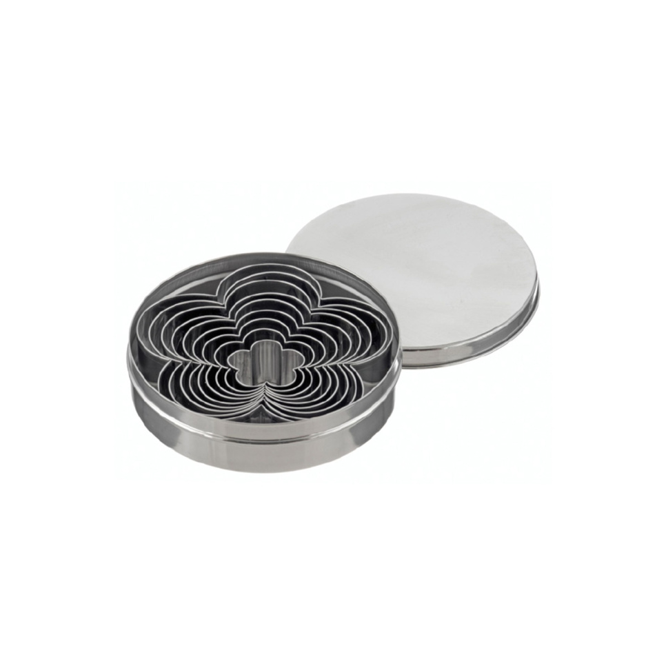 Blomsterudstikkere, sæt med 9 dele - Schneider i gruppen Bagning / Bageredskaber / Skærer og udskærer hos The Kitchen Lab (2254-33777)