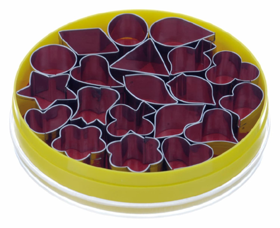 Små udstikkere, blandede former, sæt med 20 dele - Schneider i gruppen Bagning / Bageredskaber / Skærer og udskærer hos The Kitchen Lab (2254-33786)