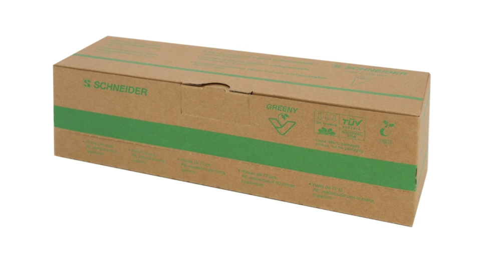 Sprøjteposer 53 cm, komposterbare, 72-pak - Schneider