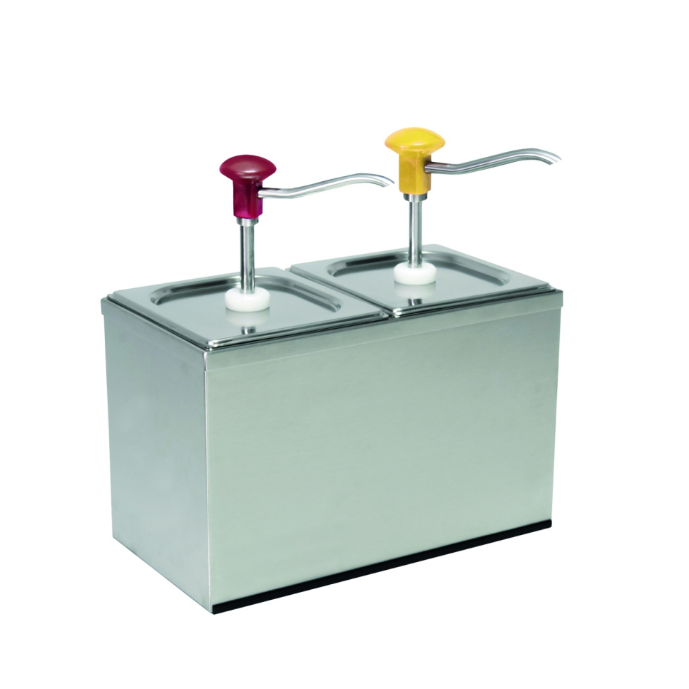 Saucepumpe, Dobbelt, GN 1/6 - Schneider i gruppen Borddækning / Andet til borddækning & servering / Special artikler hos The Kitchen Lab (2254-33857)