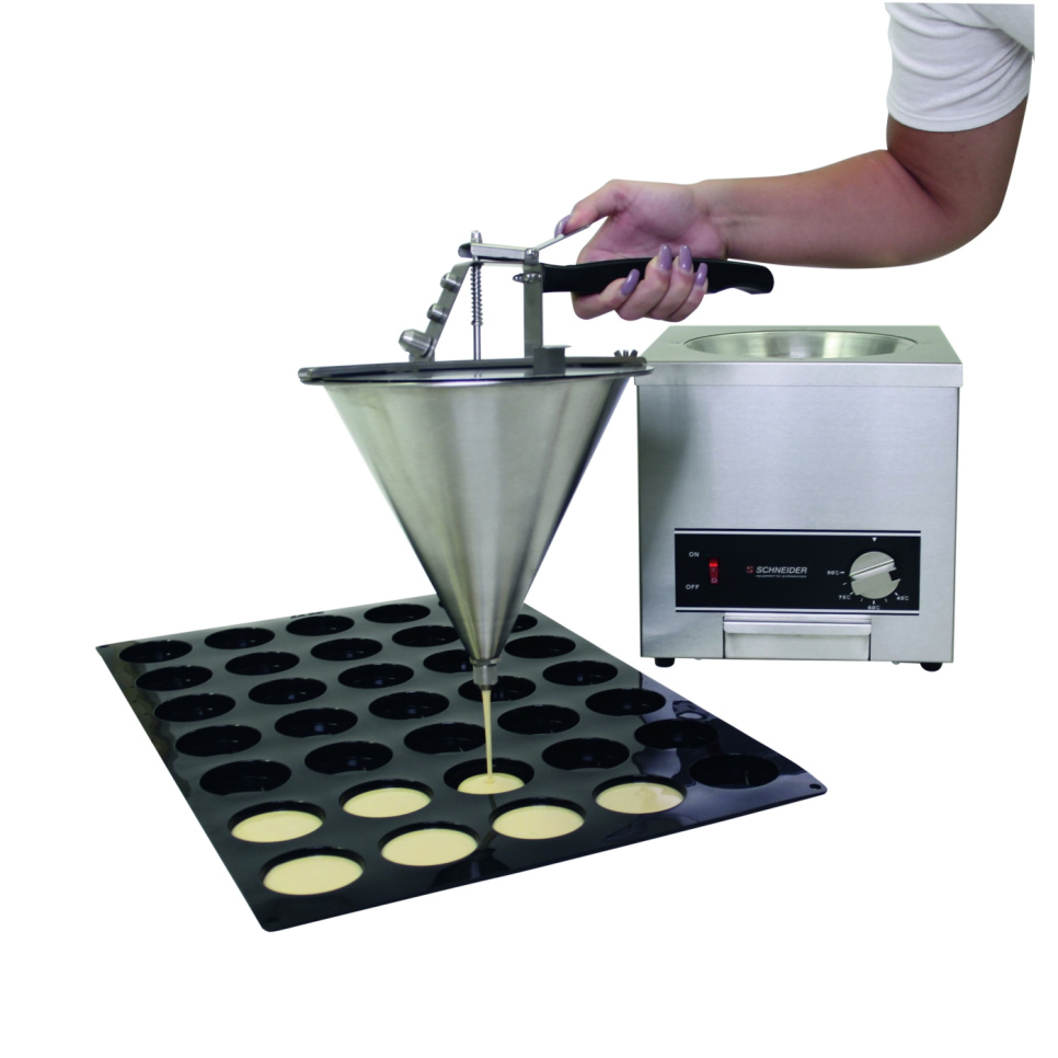 Saucepistol med elektrisk varmestation - Schneider