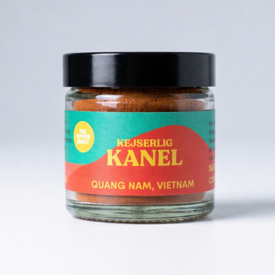 Kanel, Quảng Nam, 25 g - The Pepper Quest i gruppen Madlavning / Krydderier & Smagsstoffer / Krydderier hos The Kitchen Lab (2257-34927)