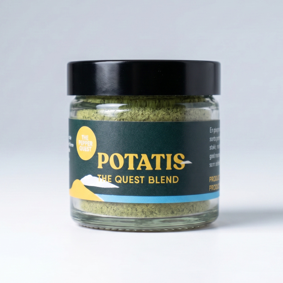 Krydderiblandning, Kartofler, 30 g - The Pepper Quest i gruppen Madlavning / Krydderier & Smagsstoffer / Krydderier hos The Kitchen Lab (2257-34928)