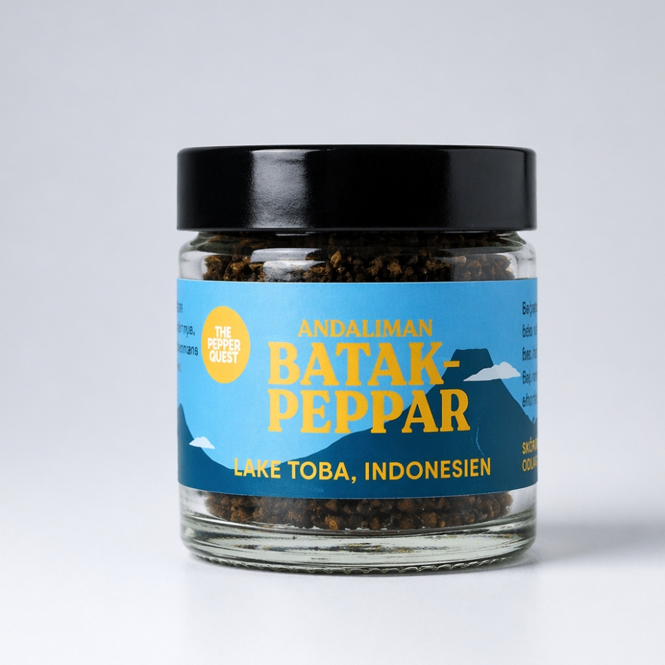 Peber, Andaliman, Batak, 15 g - The Pepper Quest i gruppen Madlavning / Krydderier & Smagsstoffer / Peber hos The Kitchen Lab (2257-34932)