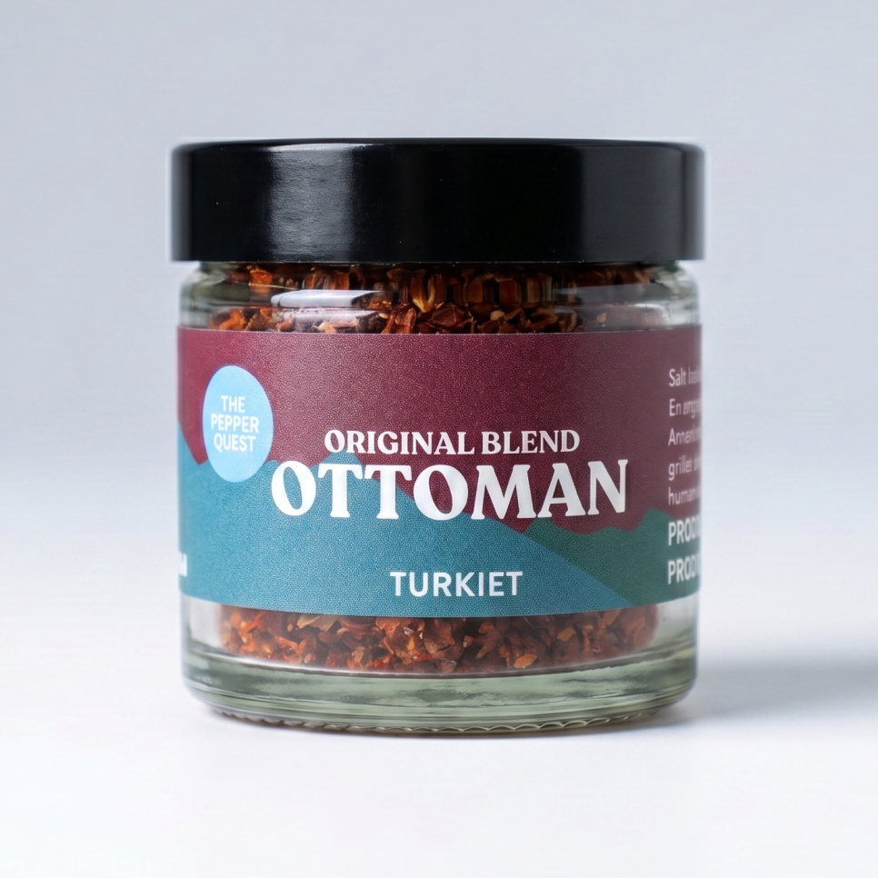 Krydderiblandning, Ottomansk, 35 g - The Pepper Quest i gruppen Madlavning / Krydderier & Smagsstoffer / Krydderier hos The Kitchen Lab (2257-34936)