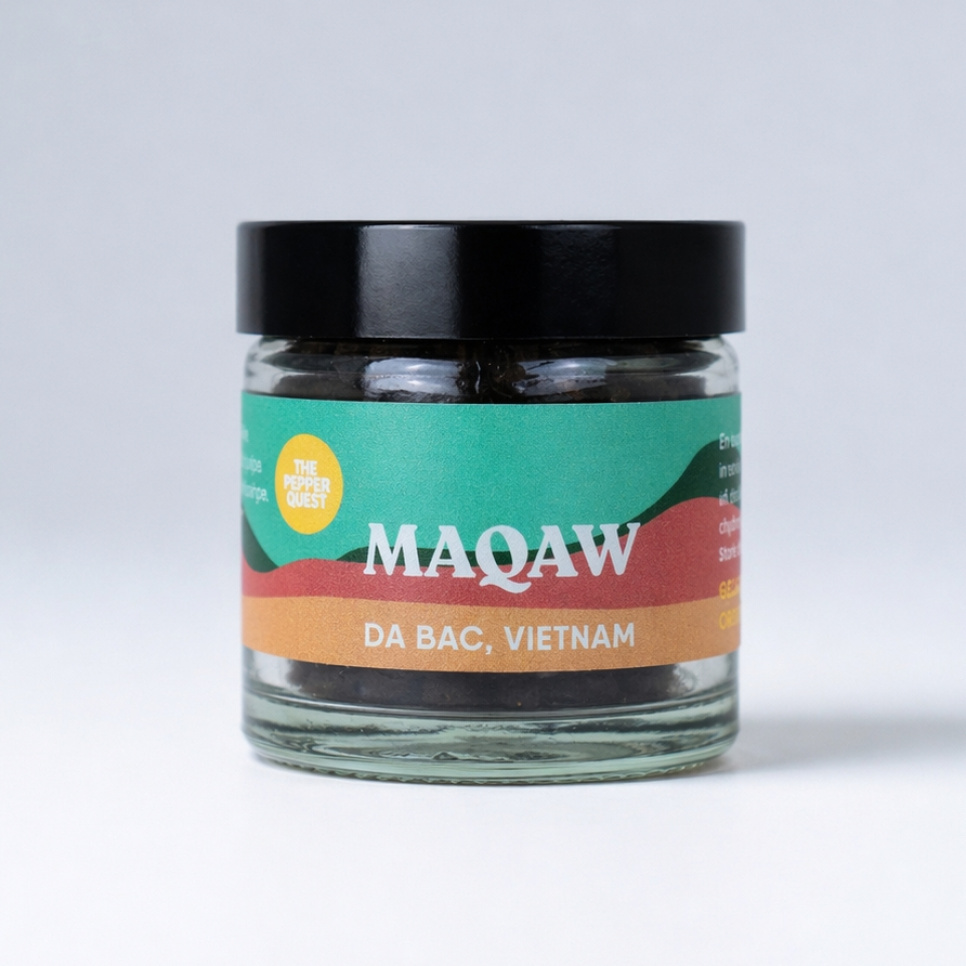Peber, Maqaw, 35 g - The Pepper Quest i gruppen Madlavning / Krydderier & Smagsstoffer / Peber hos The Kitchen Lab (2257-35505)