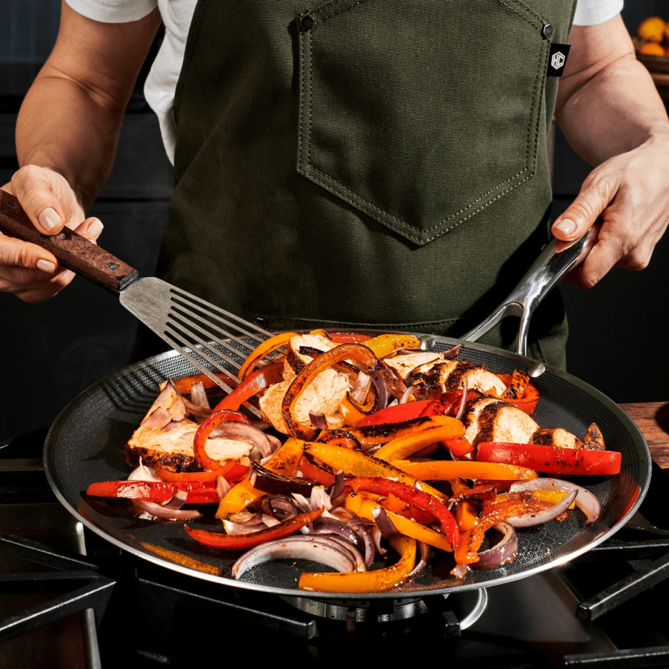 Pandekagepande, nonstick, 30 cm - Hexclad