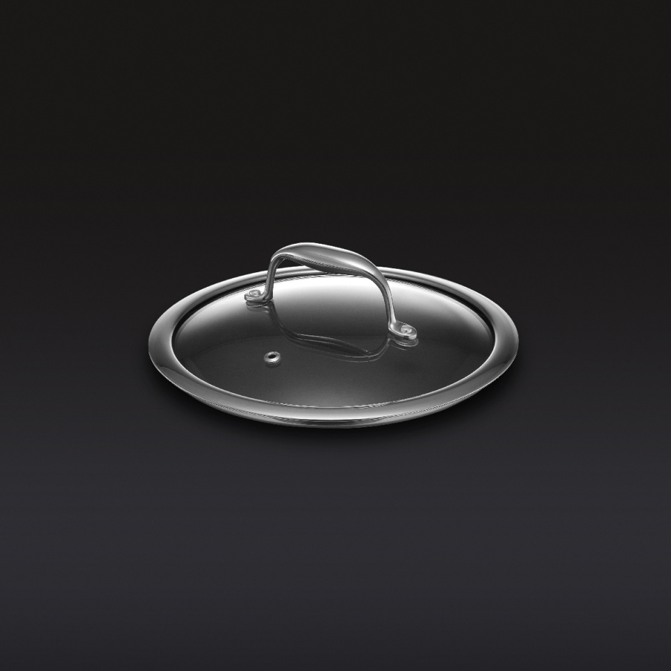 Glaslåg, 20 cm - Hexclad i gruppen Madlavning / Stegepande / Tilbehør & låg hos The Kitchen Lab (2262-33386)