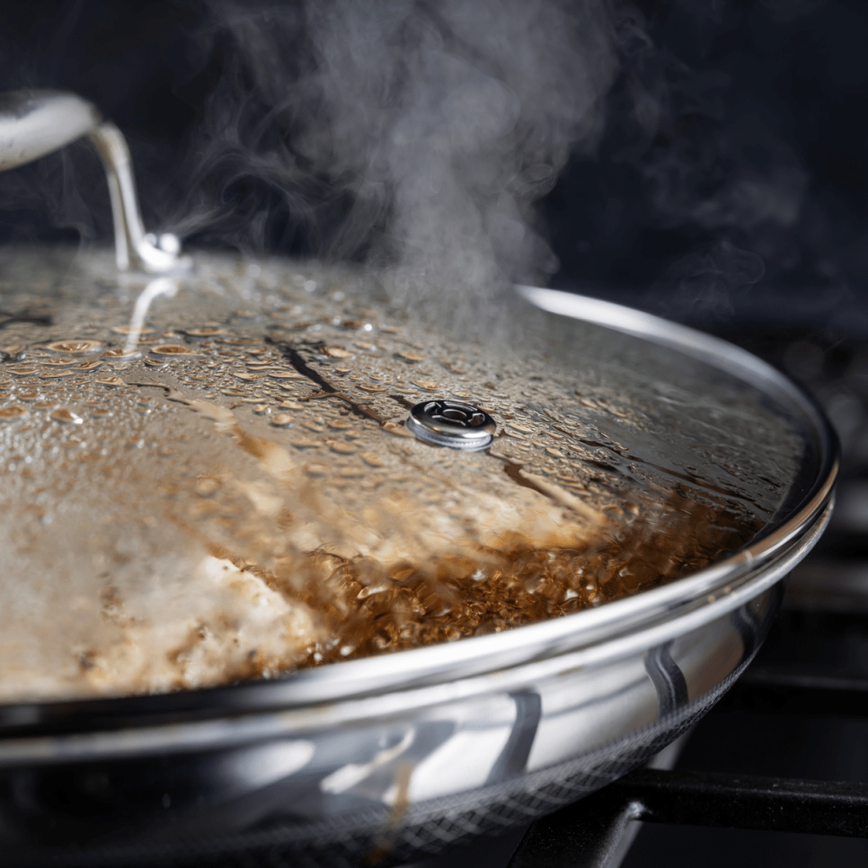 Glaslåg, 20 cm - Hexclad