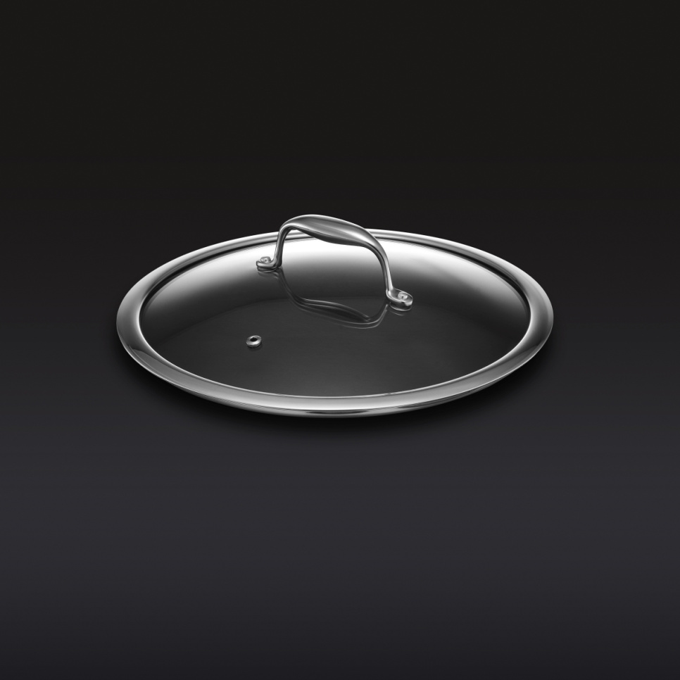 Glaslåg, 26 cm - Hexclad i gruppen Madlavning / Stegepande / Tilbehør & låg hos The Kitchen Lab (2262-33387)