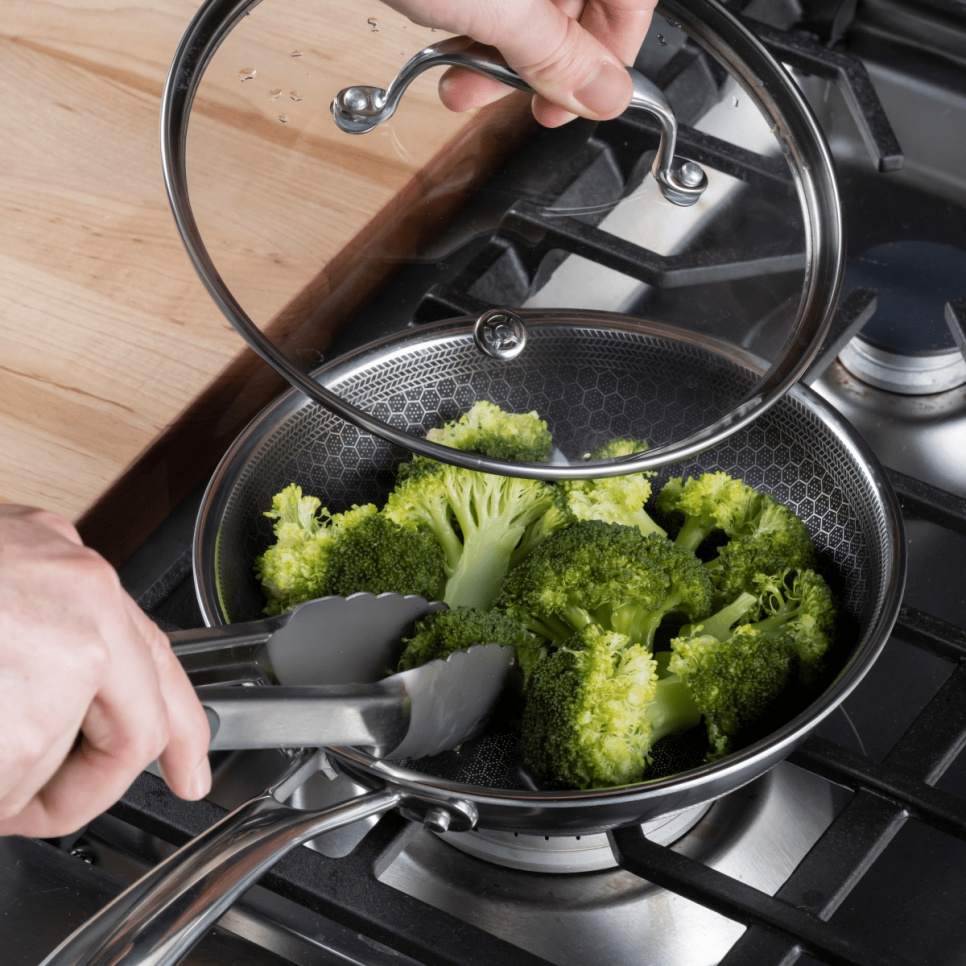 Glaslåg, 26 cm - Hexclad