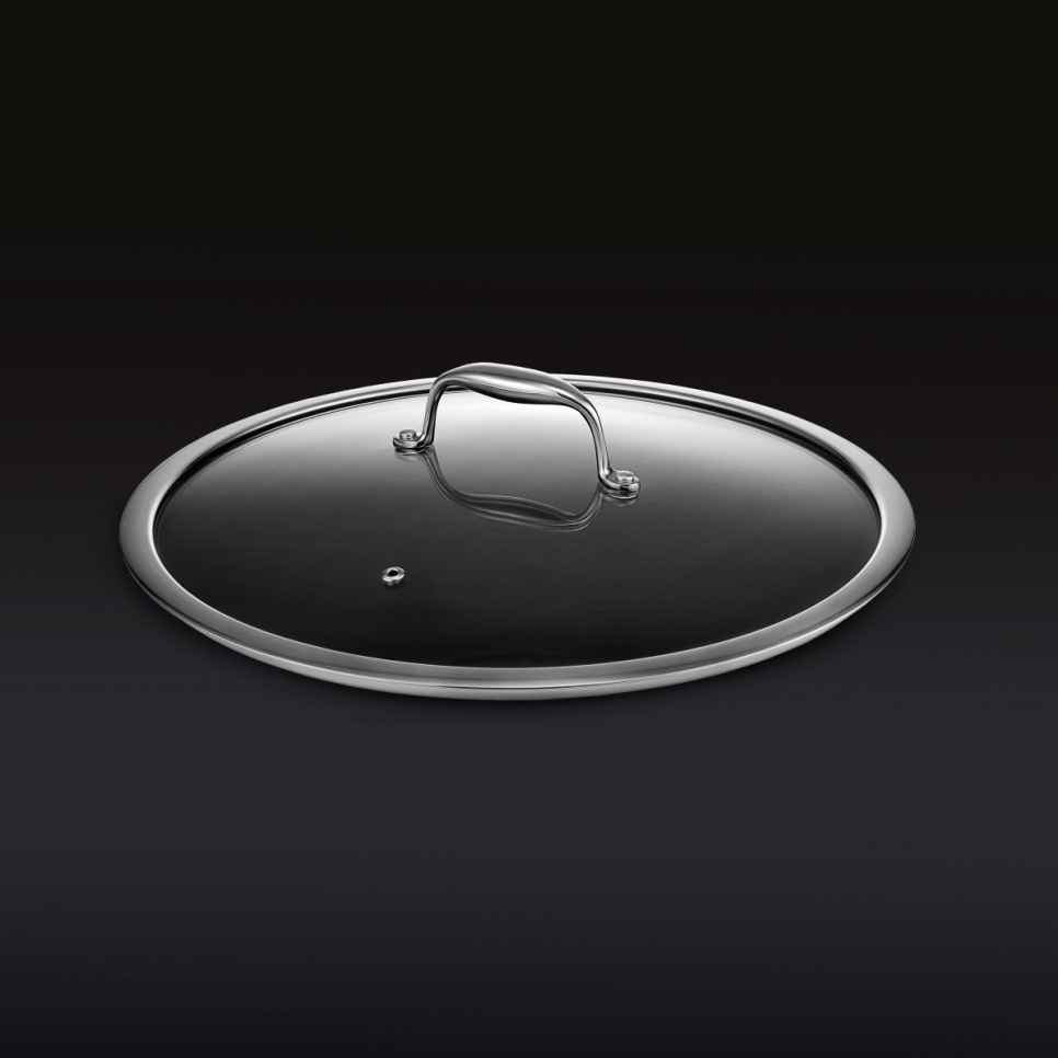 Glaslåg, 30 cm - Hexclad i gruppen Madlavning / Stegepande / Tilbehør & låg hos The Kitchen Lab (2262-33388)