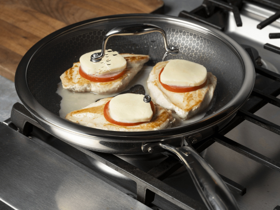 Glaslåg, 30 cm - Hexclad