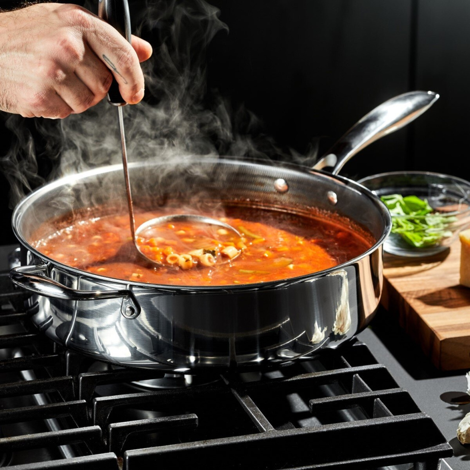 Traktorpande, nonstick, 30 cm - Hexclad