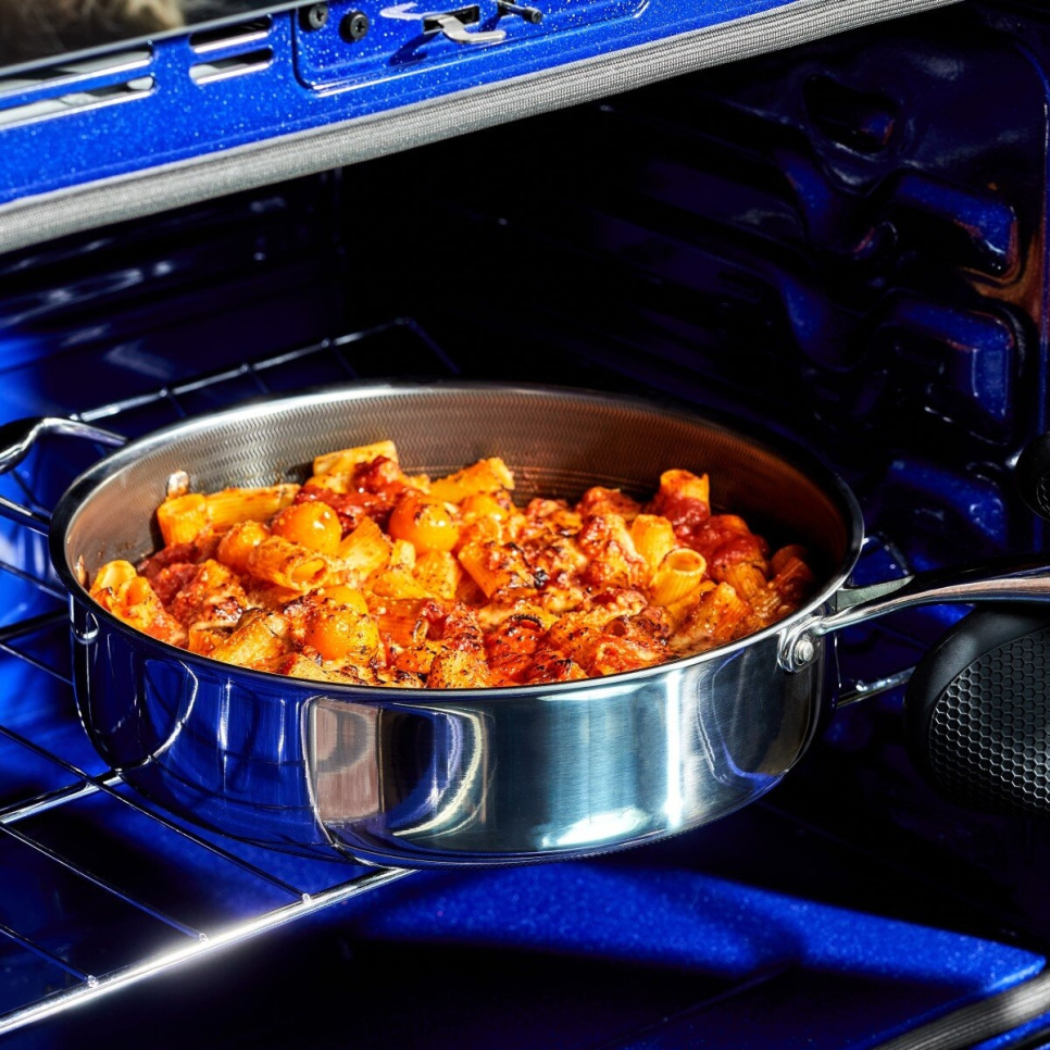 Traktorpande, nonstick, 30 cm - Hexclad