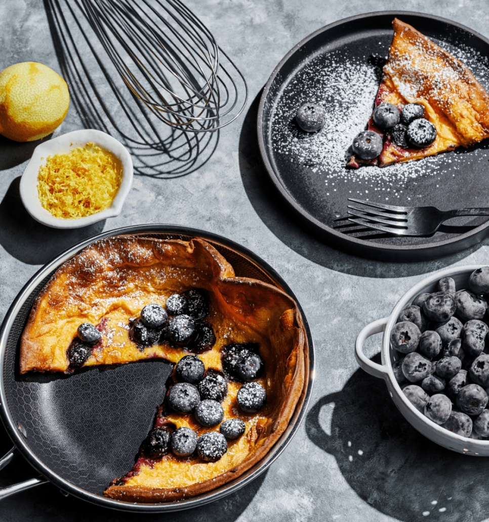 Stegepande, nonstick, 20 cm - Hexclad